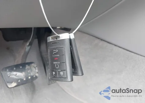 2012 Cadillac Srx Luxury Collection z USA, uszkodzony, nr VIN 3GYFNAE35CS637896